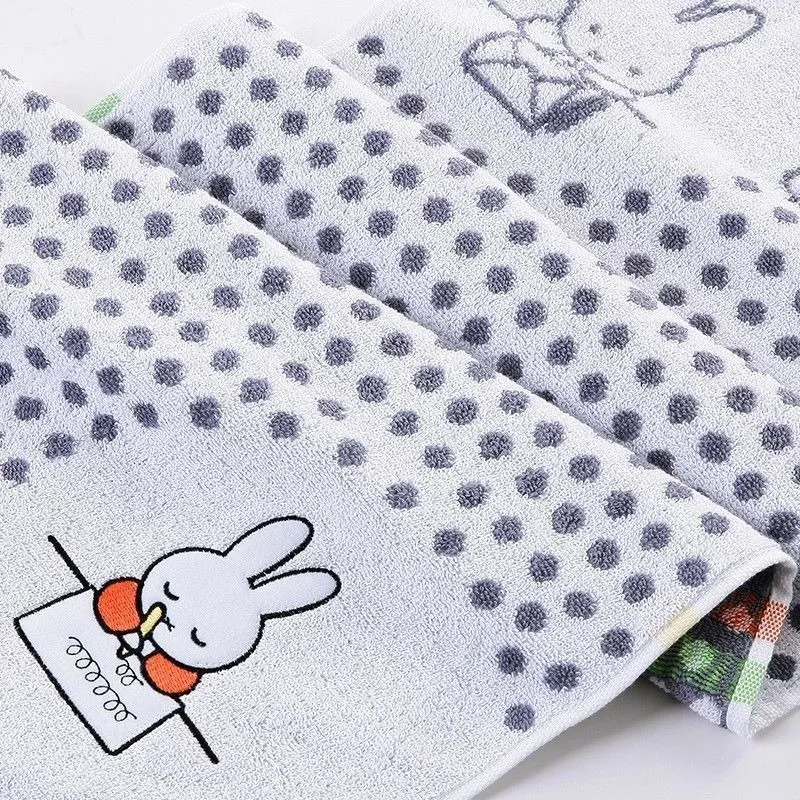 Anime Miffy 100% Cotton Face T - Home One Bathroom Accessories ulasan dan harga