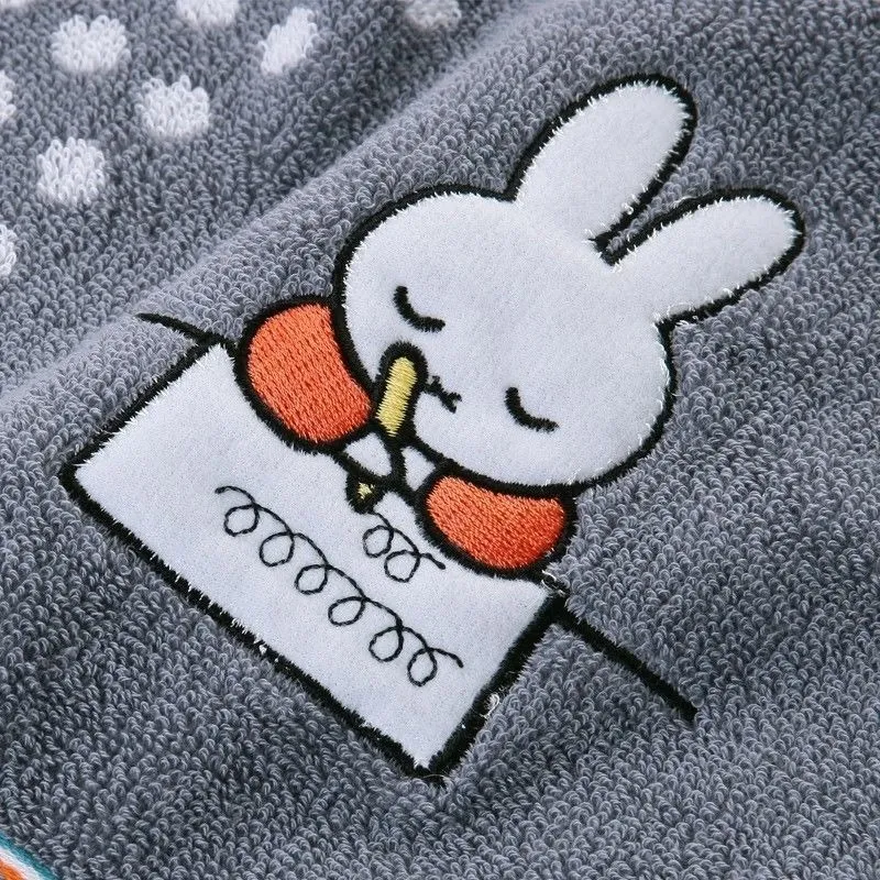 Anime Miffy 100% Cotton Face T - Home One Bathroom Accessories ulasan dan harga