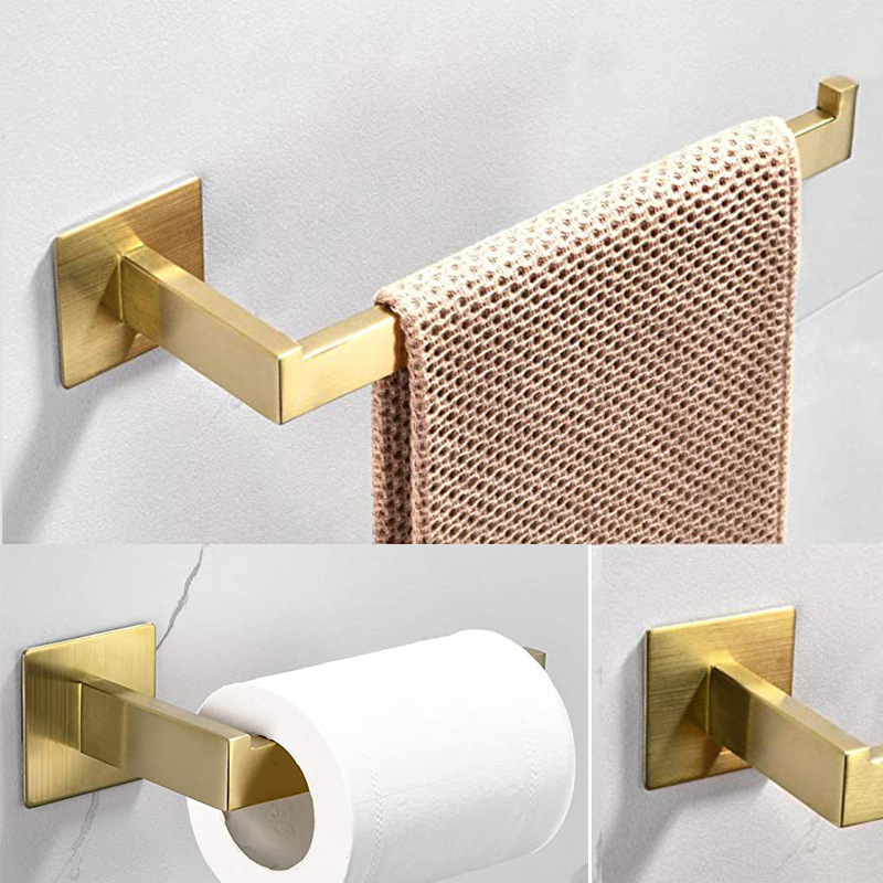 304 Stainless Steel 4-Piece Go - Home Bathroom Hardware ulasan dan harga