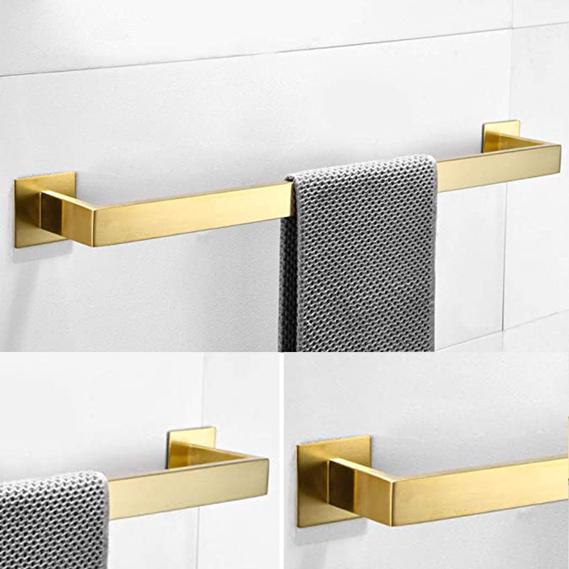 304 Stainless Steel 4-Piece Go - Home Bathroom Hardware ulasan dan harga