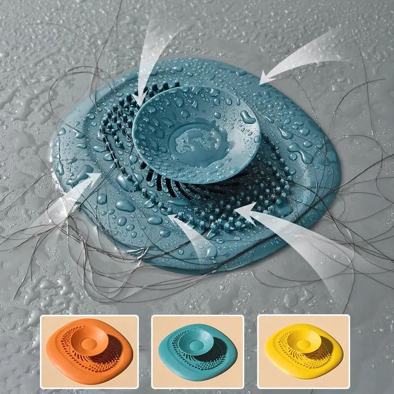 Silicone Kitchen Sink Plug Sho - Drain Hair Catcher ulasan dan harga