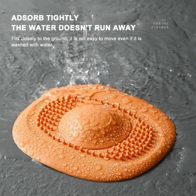 Silicone Kitchen Sink Plug Sho - Drain Hair Catcher ulasan dan harga
