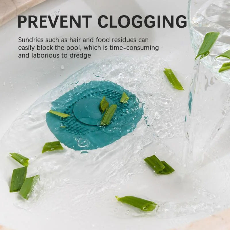 Silicone Kitchen Sink Plug Sho - Drain Hair Catcher ulasan dan harga