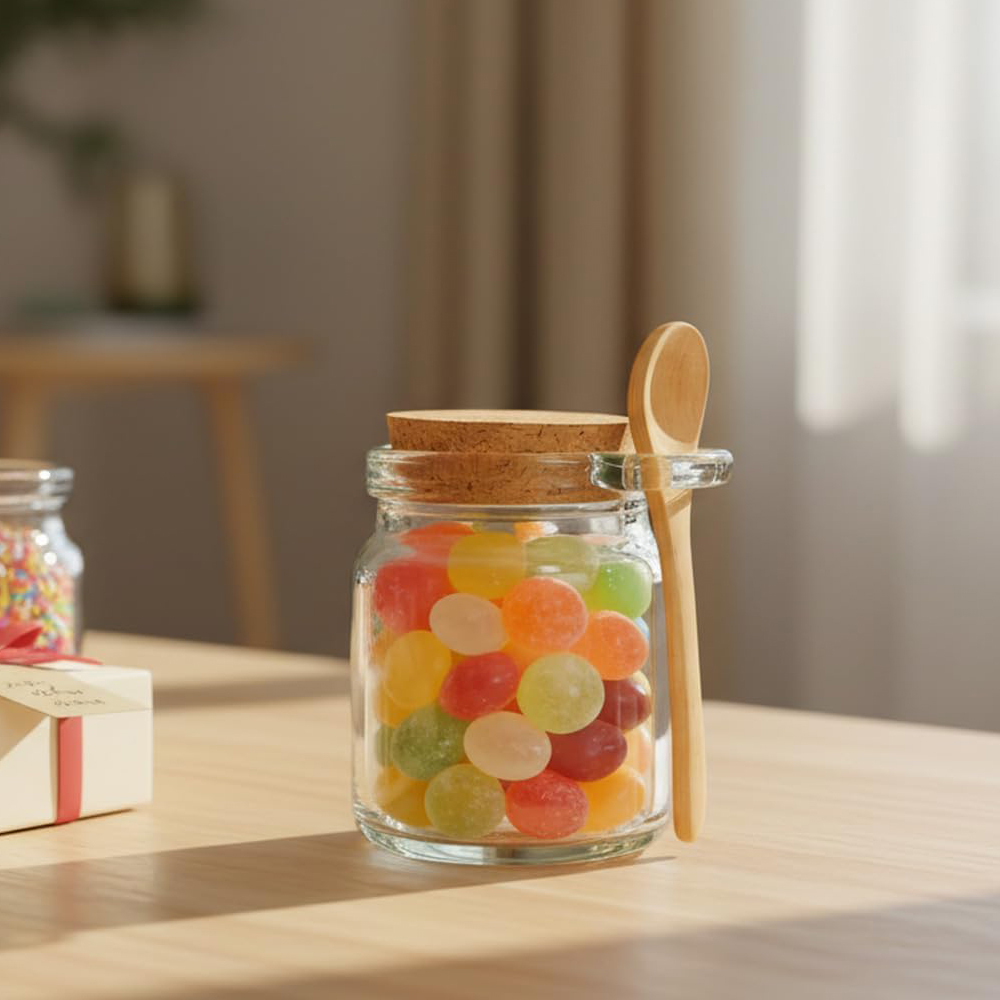 Sugar Scrub Containers, Bath S - Bath Salts Jar ulasan dan harga