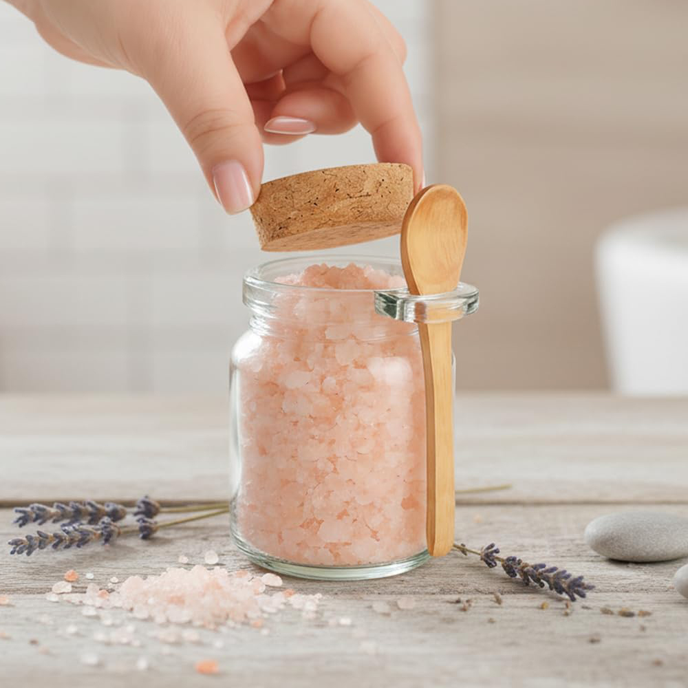 Sugar Scrub Containers, Bath S - Bath Salts Jar ulasan dan harga