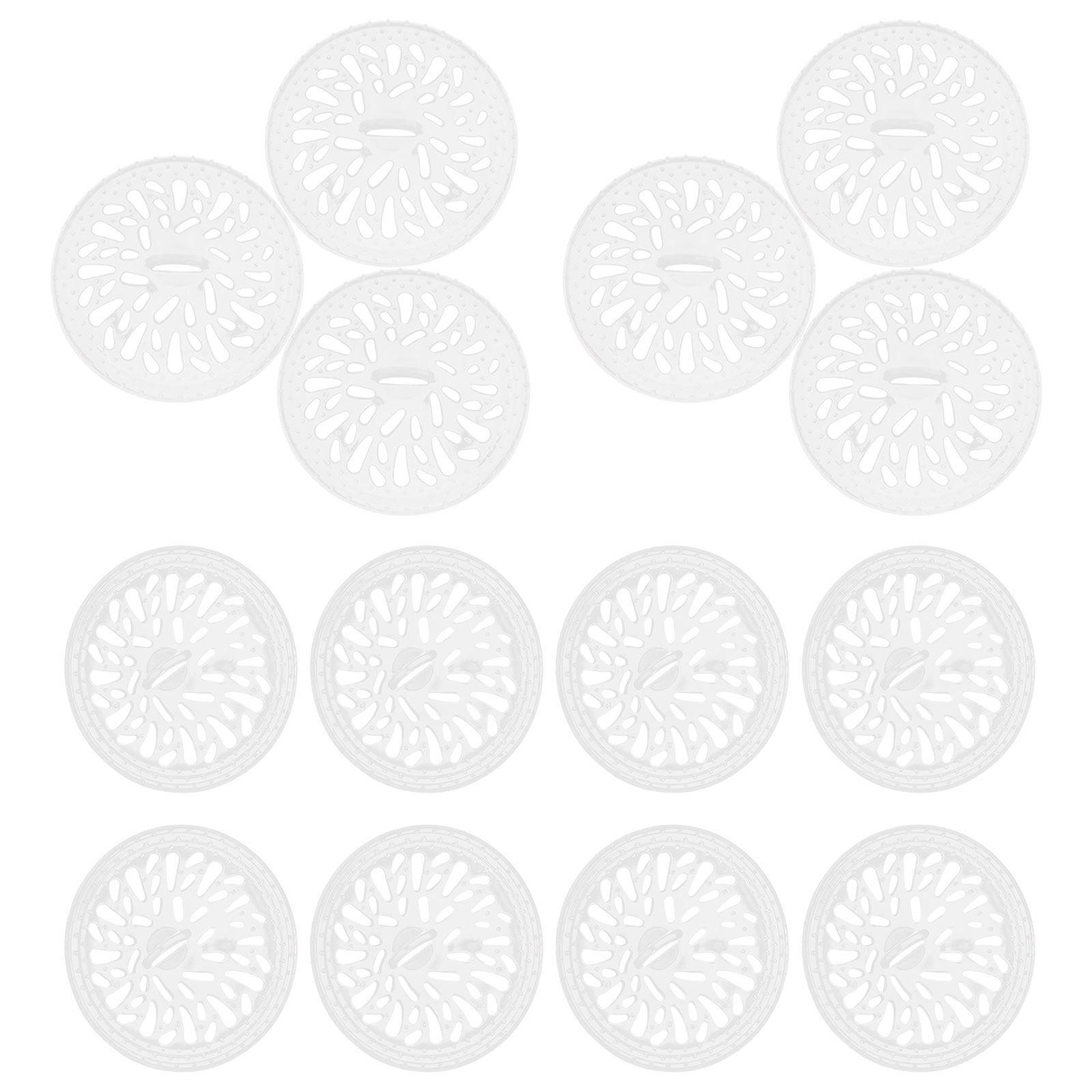 30Pcs Disposable Hair Catcher  - Drain Hair Catcher ulasan dan harga