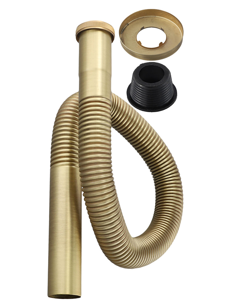 1pc Flexible Hose Brass Hose S - Home Bathroom Sink ulasan dan harga