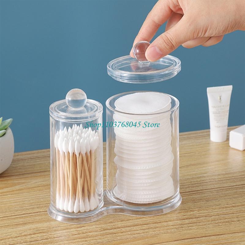R53F Convenient Clear Storage  - Bath Salts Jar ulasan dan harga