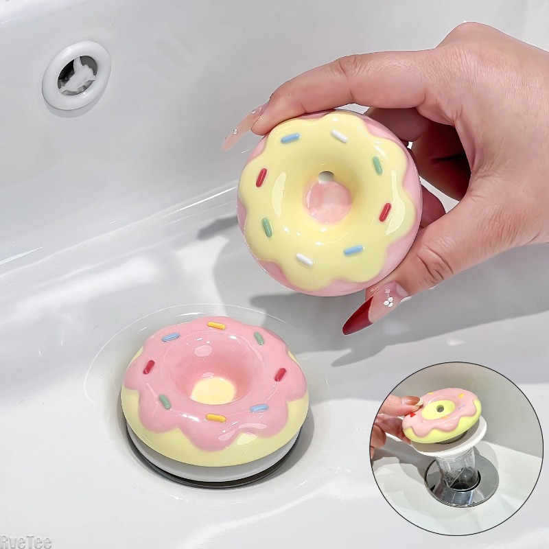 Cute Ceramic Donuts Up Basin S - Home Hardware Bathroom Sinks ulasan dan harga