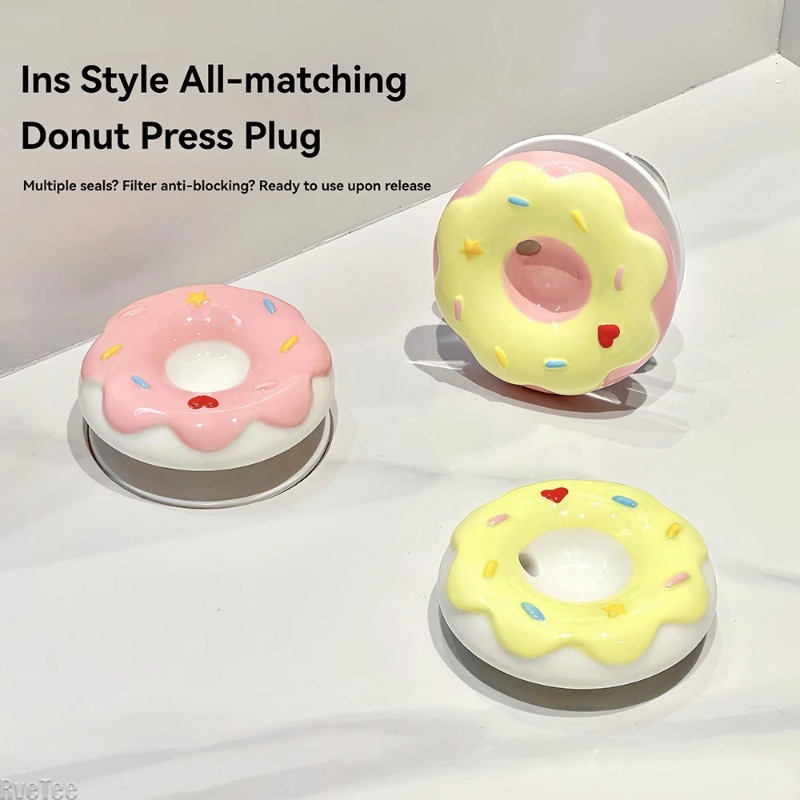 Cute Ceramic Donuts Up Basin S - Home Hardware Bathroom Sinks ulasan dan harga