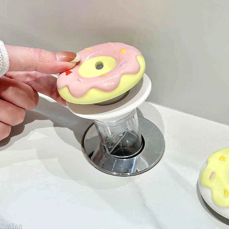Cute Ceramic Donuts Up Basin S - Home Hardware Bathroom Sinks ulasan dan harga