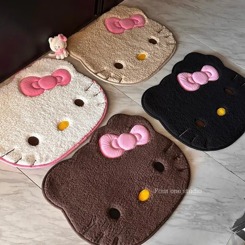 40-50Cm Hello Kitty Floor Mat  - Home Bathroom Supplies ulasan dan harga