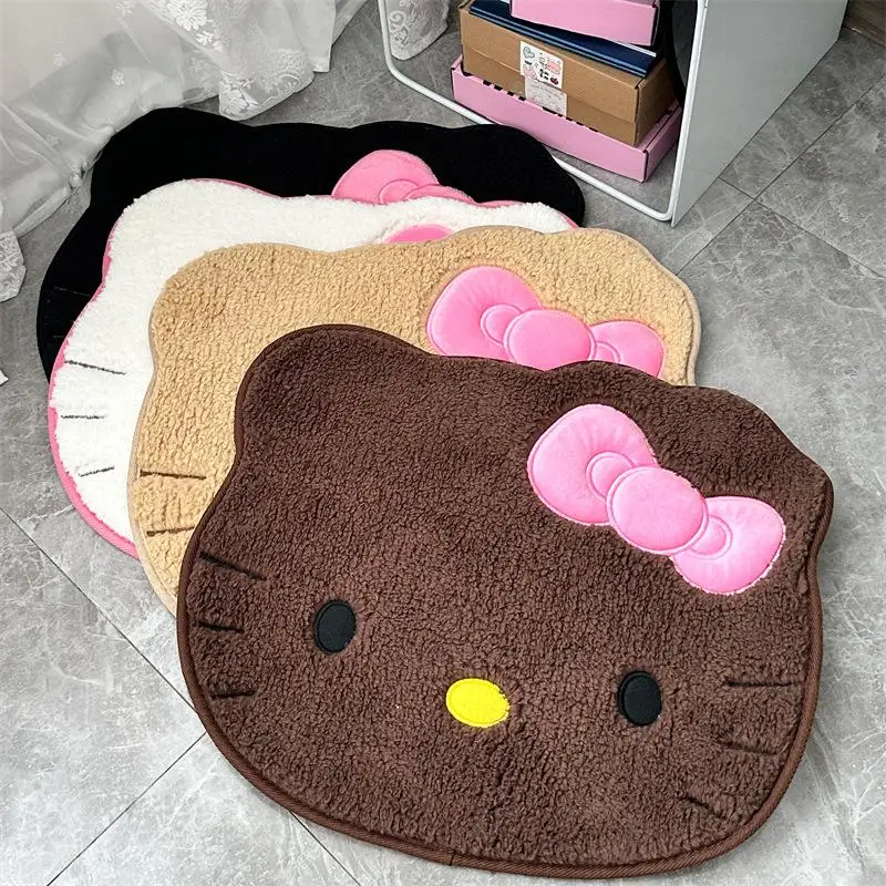 40-50Cm Hello Kitty Floor Mat  - Home Bathroom Supplies ulasan dan harga