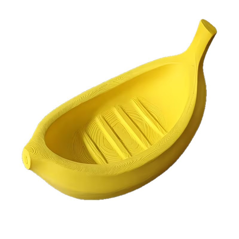 1pc Creative Banana Soap Dish, - Home Bathroom Sink ulasan dan harga