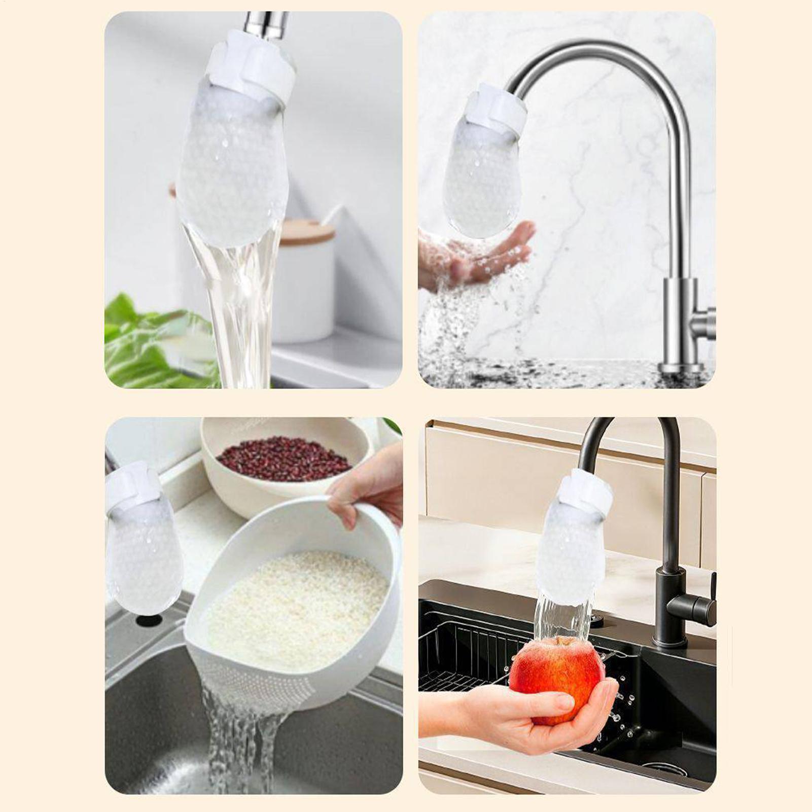 Faucet Filter Cotton Bags With - Home Bathroom Sink ulasan dan harga