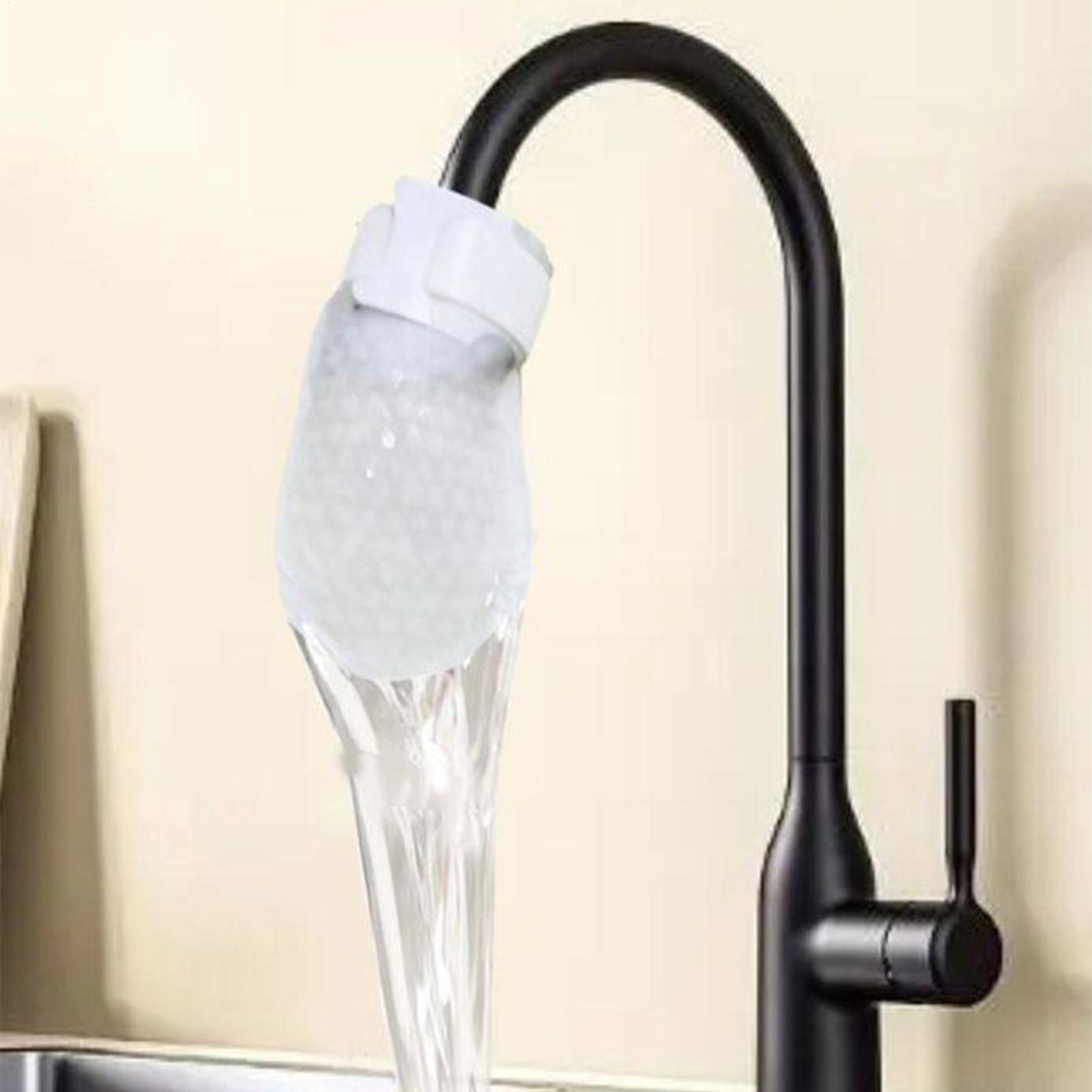 Faucet Filter Cotton Bags With - Home Bathroom Sink ulasan dan harga