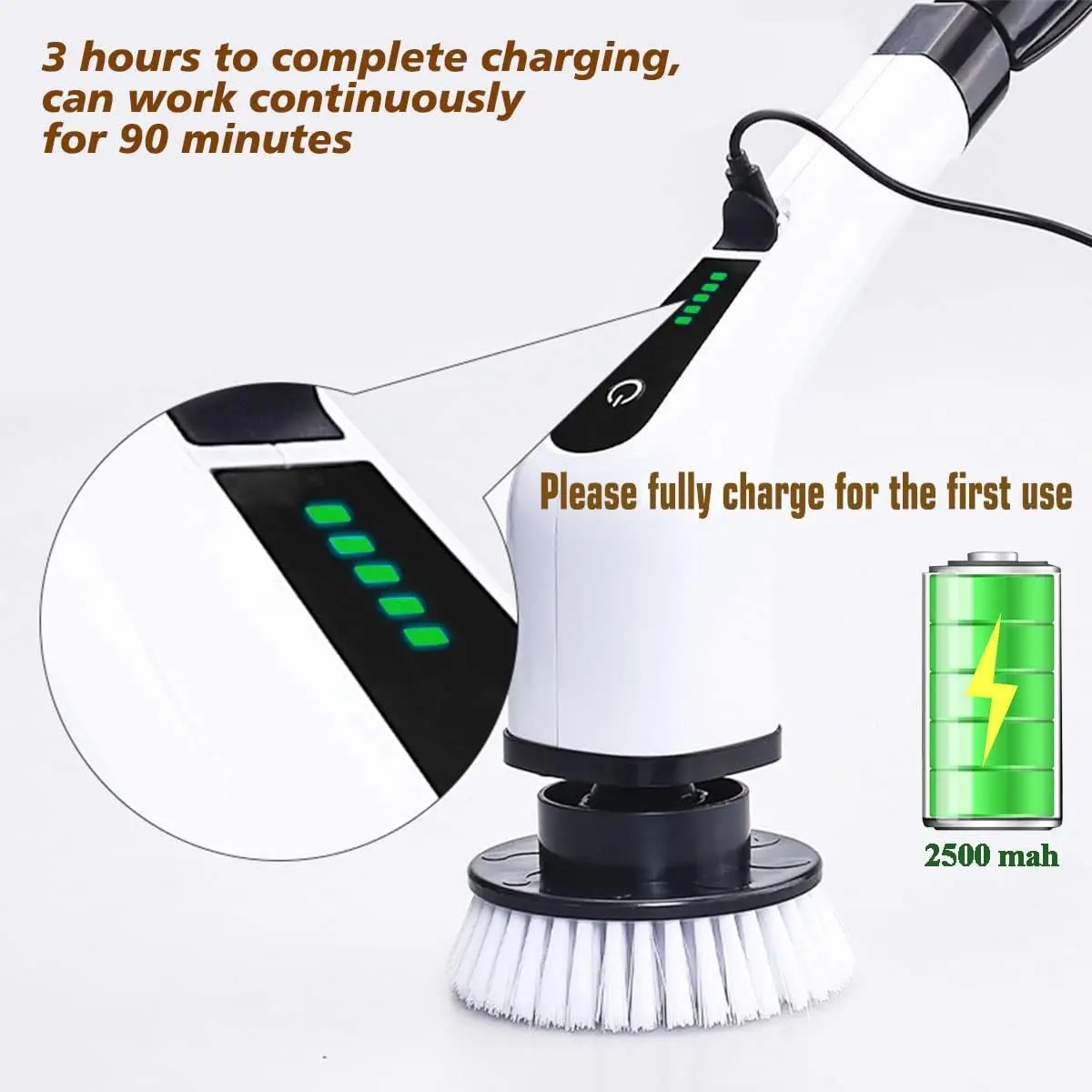 Cordless Multifunctional Elect - Home Bathroom Products ulasan dan harga