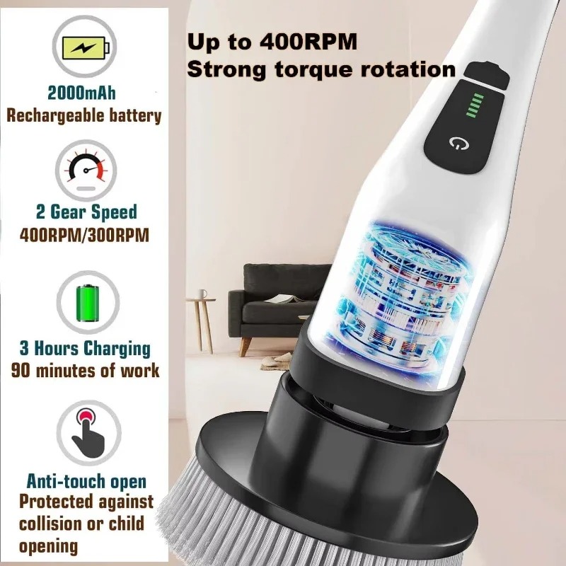 Cordless Multifunctional Elect - Home Bathroom Products ulasan dan harga