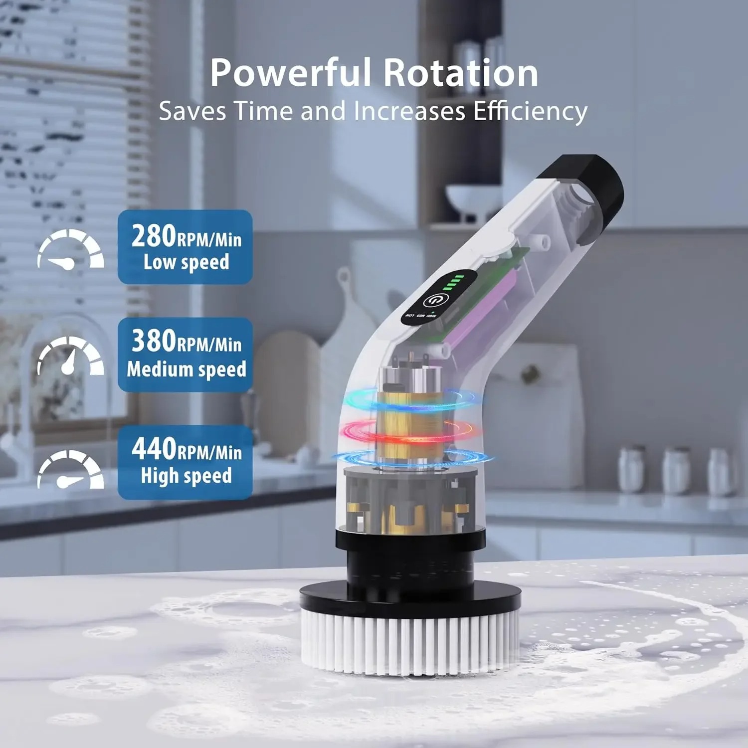 Cordless Multifunctional Elect - Home Bathroom Products ulasan dan harga