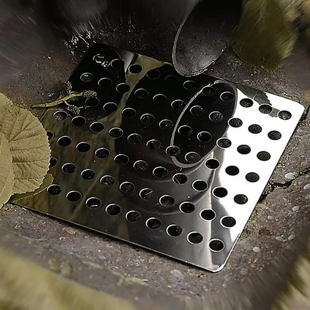Stainless Steel Square Floor D - Home Bathroom Plumbing ulasan dan harga