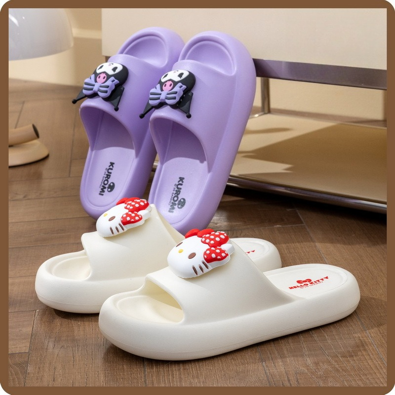 Hello Kitty Family EVA Slipper - Home Goods Bathroom Sets ulasan dan harga