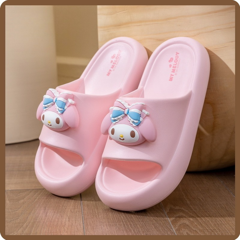 Hello Kitty Family EVA Slipper - Home Goods Bathroom Sets ulasan dan harga