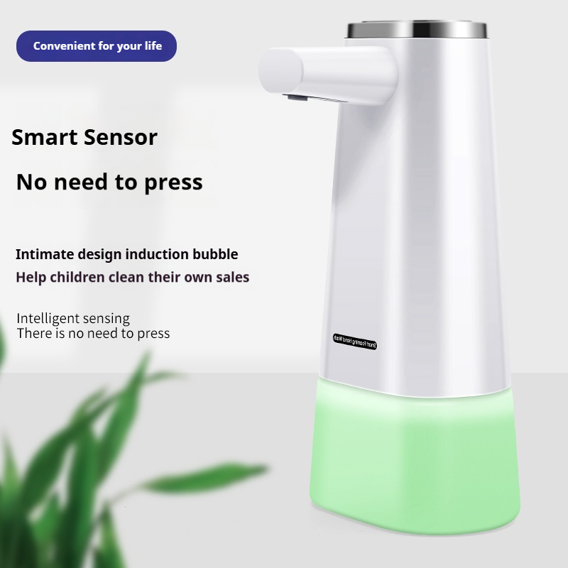 Automatic Foam Soap Dispenser  - Home Kitchen Bathroom Cleaning ulasan dan harga