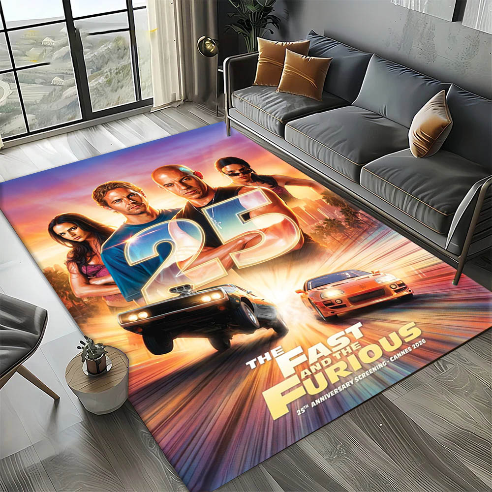 3D Movie F-Fast and The F-Furi - Home Bathroom Movie ulasan dan harga