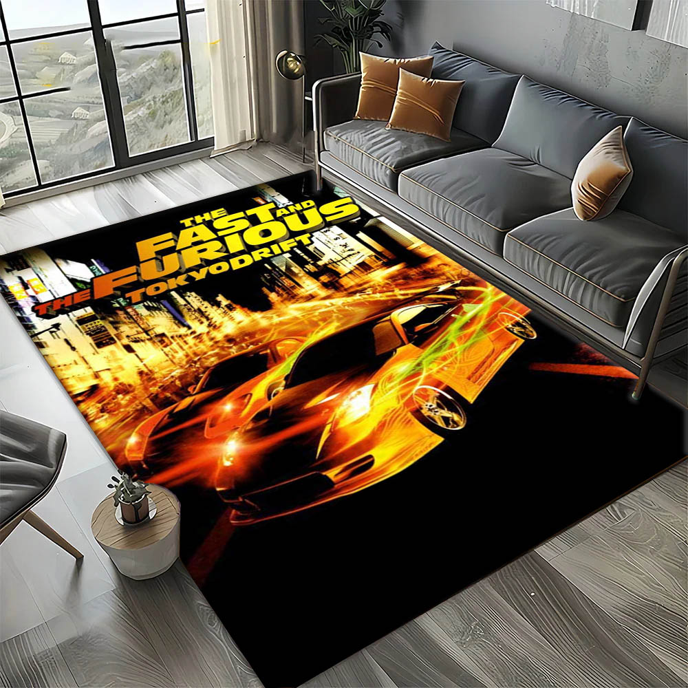 3D Movie F-Fast and The F-Furi - Home Bathroom Movie ulasan dan harga