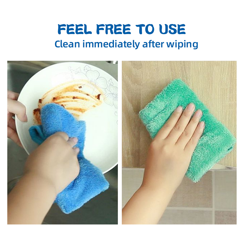 4pcs Small Hand Towels for Kit - Home Kitchen Bathroom Cleaning ulasan dan harga