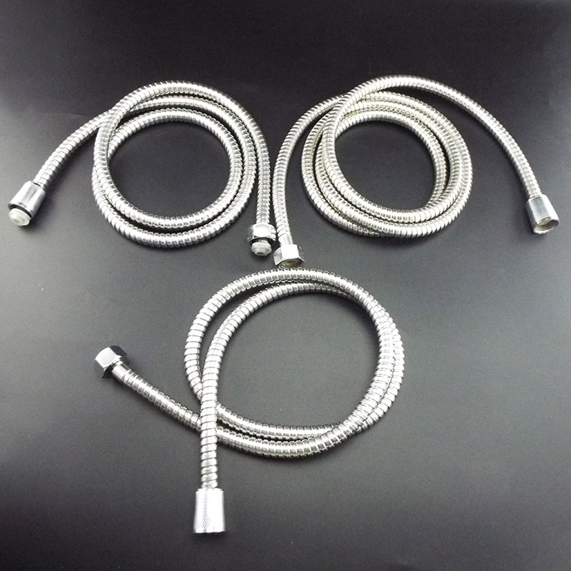 Flexible Shower Hose Tube Stai - Home Bathroom Plumbing ulasan dan harga
