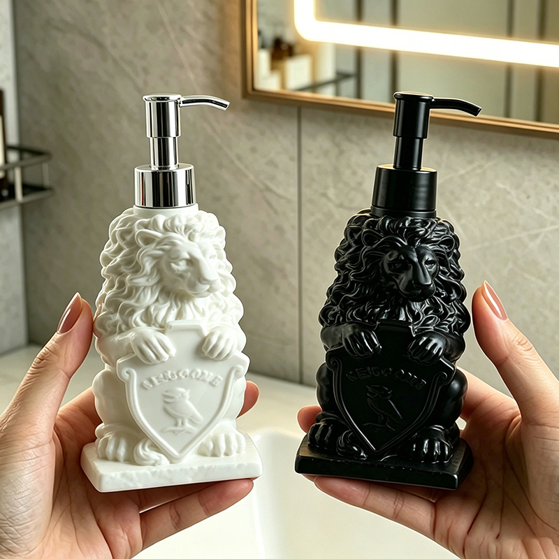 Must-Have Vintage Lion Shield  - Home One Bathroom Accessories ulasan dan harga
