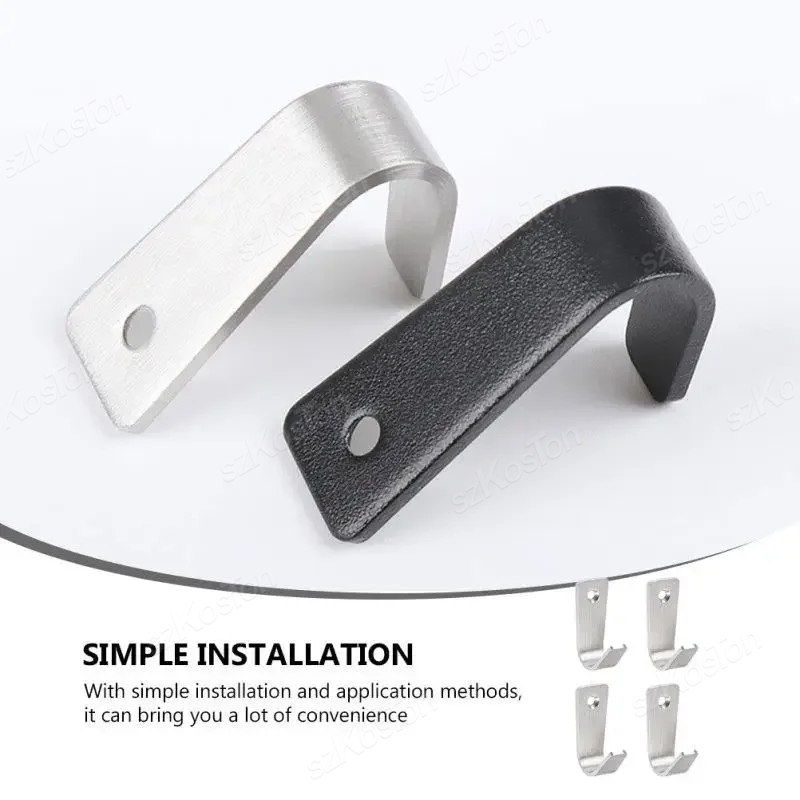 10-20Pcs J-Shaped Single Hole  - Home Bathroom Supplies ulasan dan harga