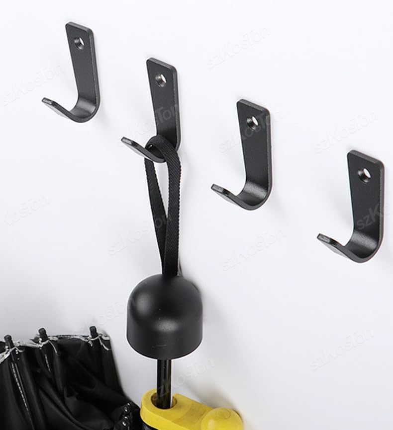 10-20Pcs J-Shaped Single Hole  - Home Bathroom Supplies ulasan dan harga