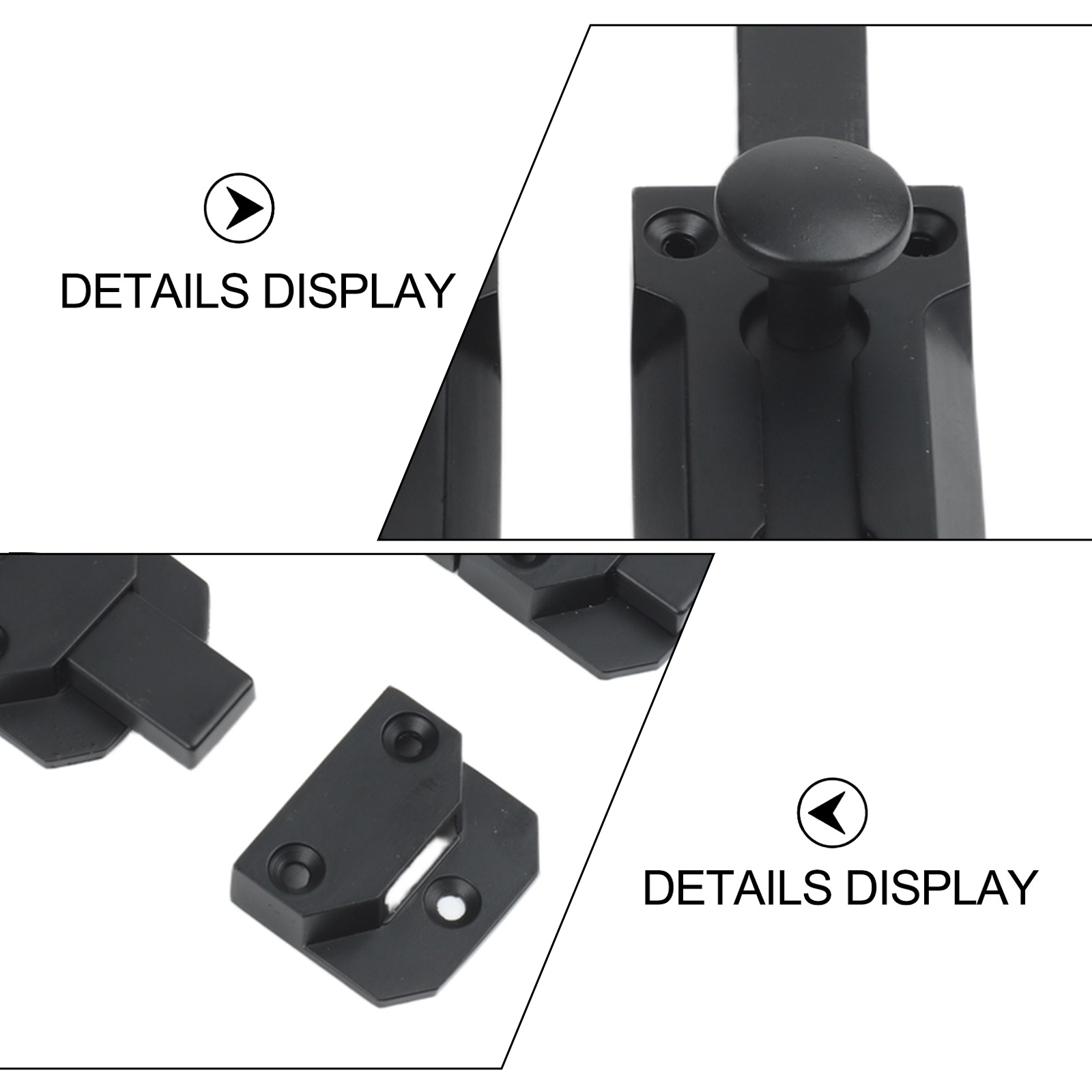 2pcs Garage Cabinet Sliding Bo - Home Bathroom Hardware ulasan dan harga