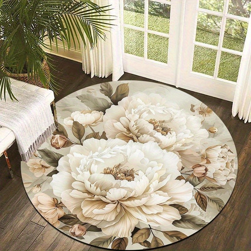 Round Capybara Gamer Rug Cute  - Home Bathroom Trends ulasan dan harga