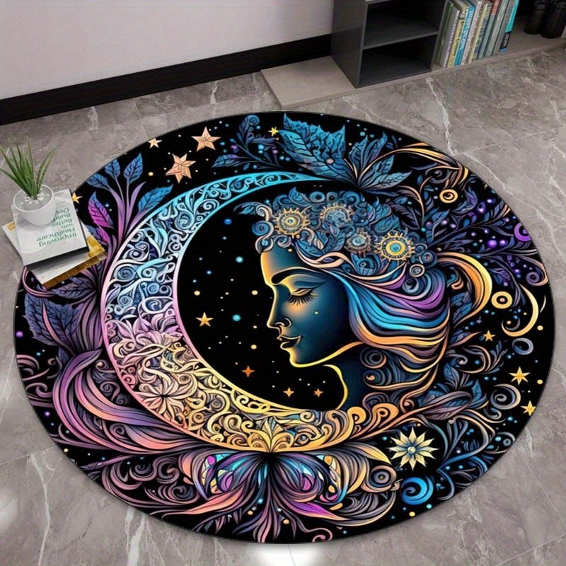 Round Capybara Gamer Rug Cute  - Home Bathroom Trends ulasan dan harga