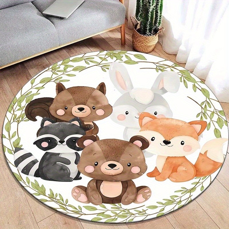 Round Capybara Gamer Rug Cute  - Home Bathroom Trends ulasan dan harga