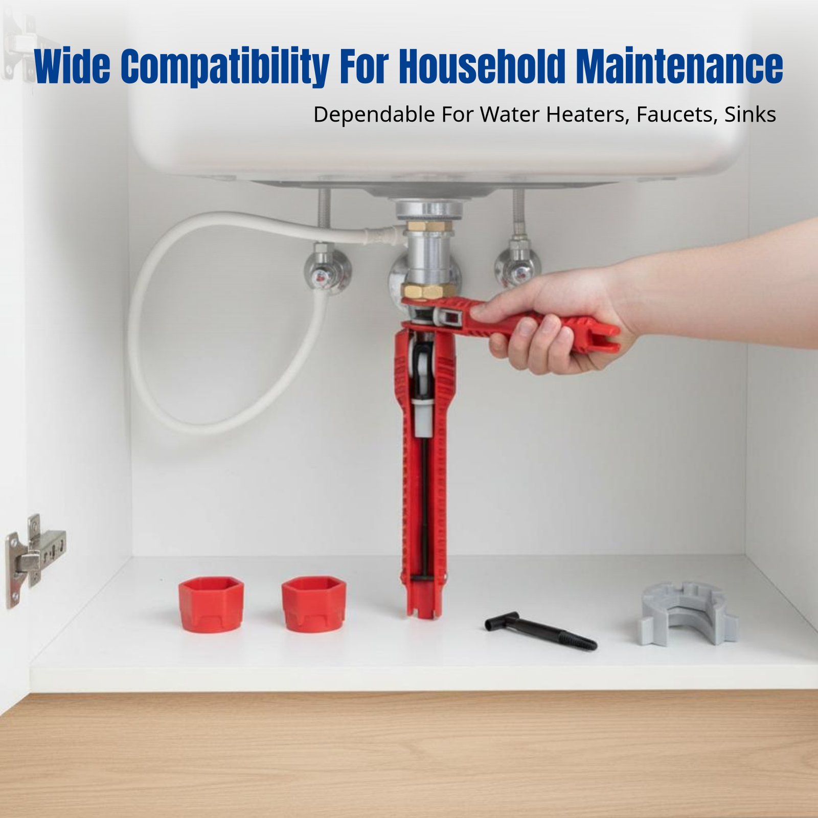 Plumbing Sink Wrench, Multifun - Home Bathroom Sink ulasan dan harga