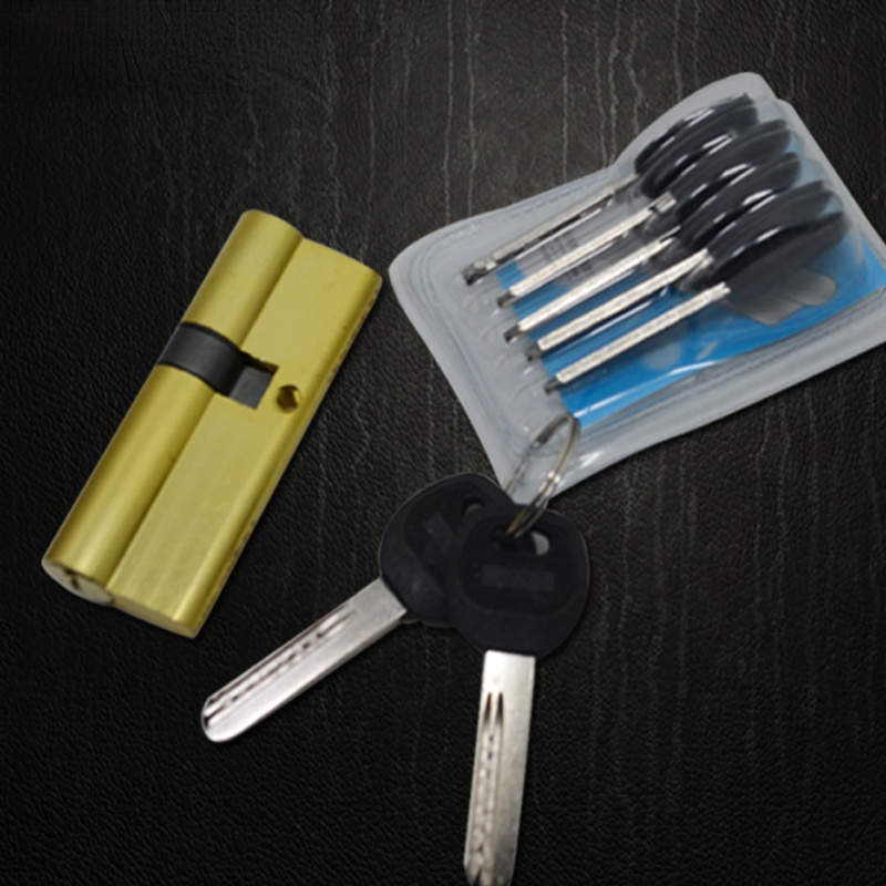 Handle Door Lock Cylinder Home - Home Bathroom Hardware ulasan dan harga