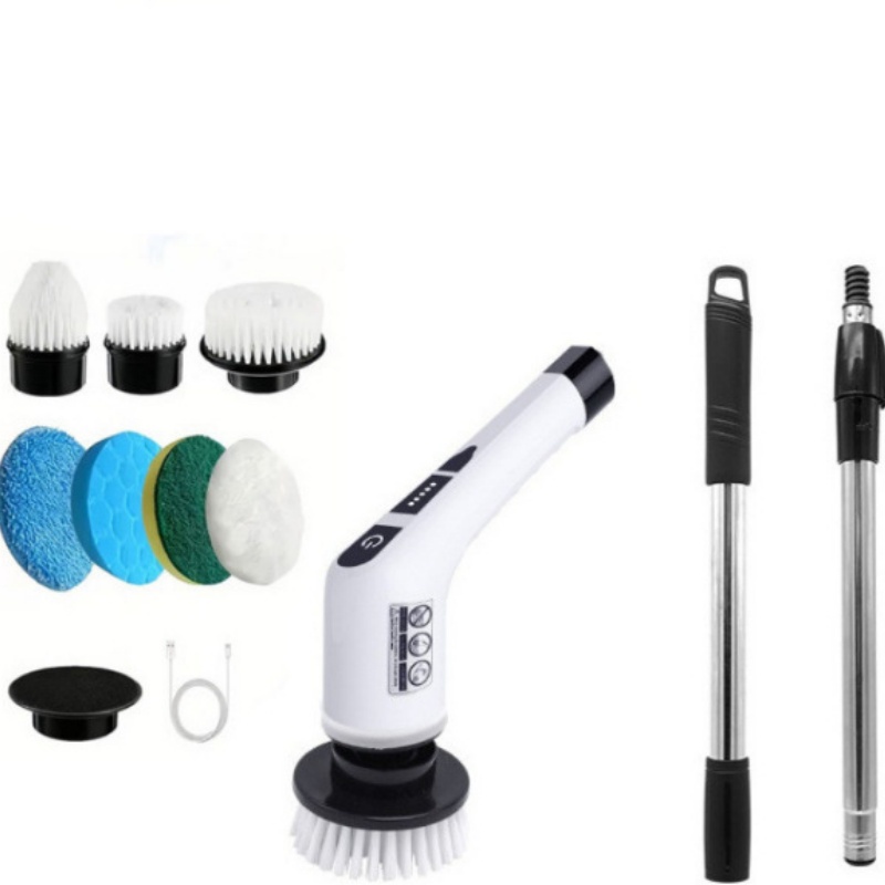 HOMEFISH Cordless Spin Scrubbe - Home Bathroom Products ulasan dan harga