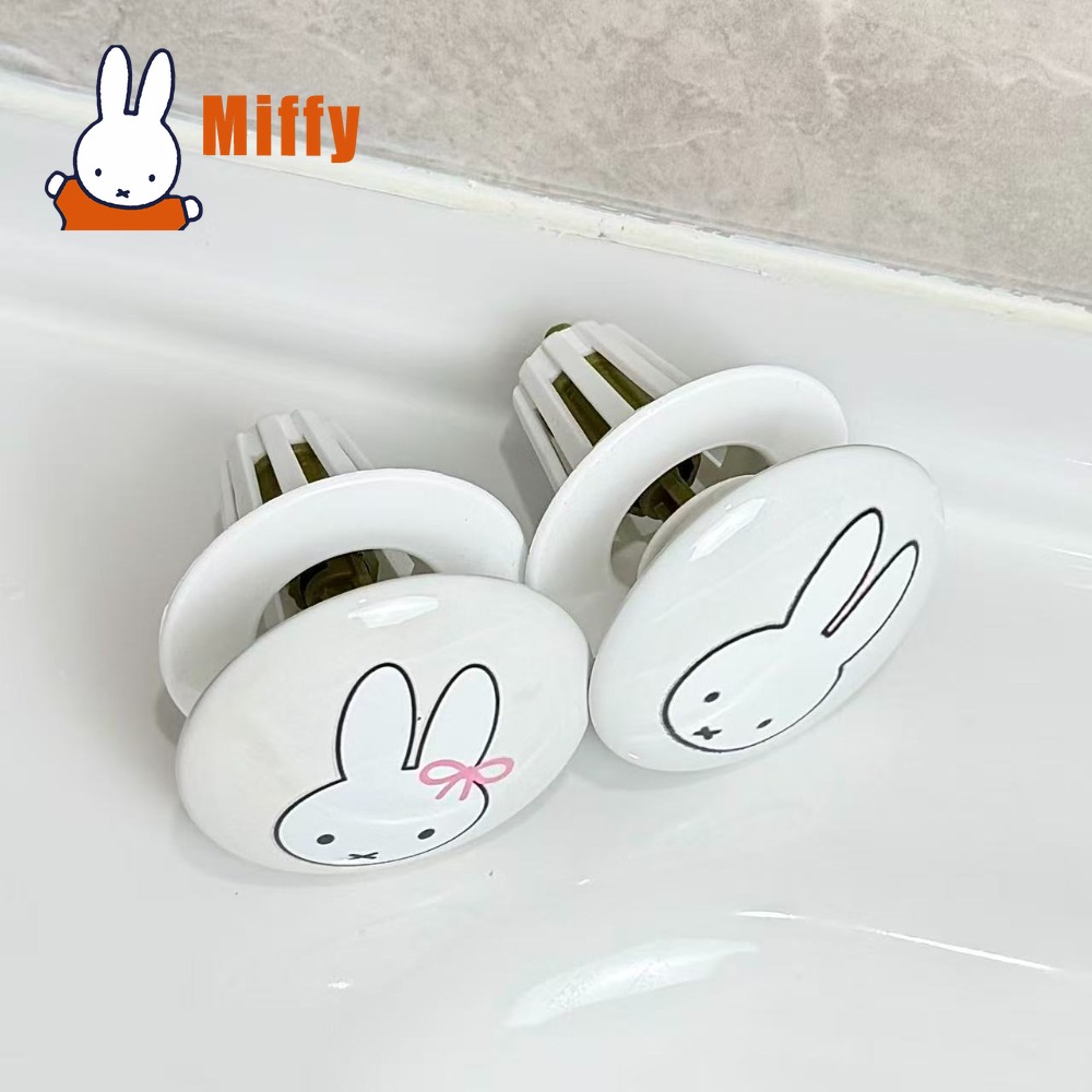 Kawaii Miffy Sink Plug Drain S - Drain Hair Catcher ulasan dan harga