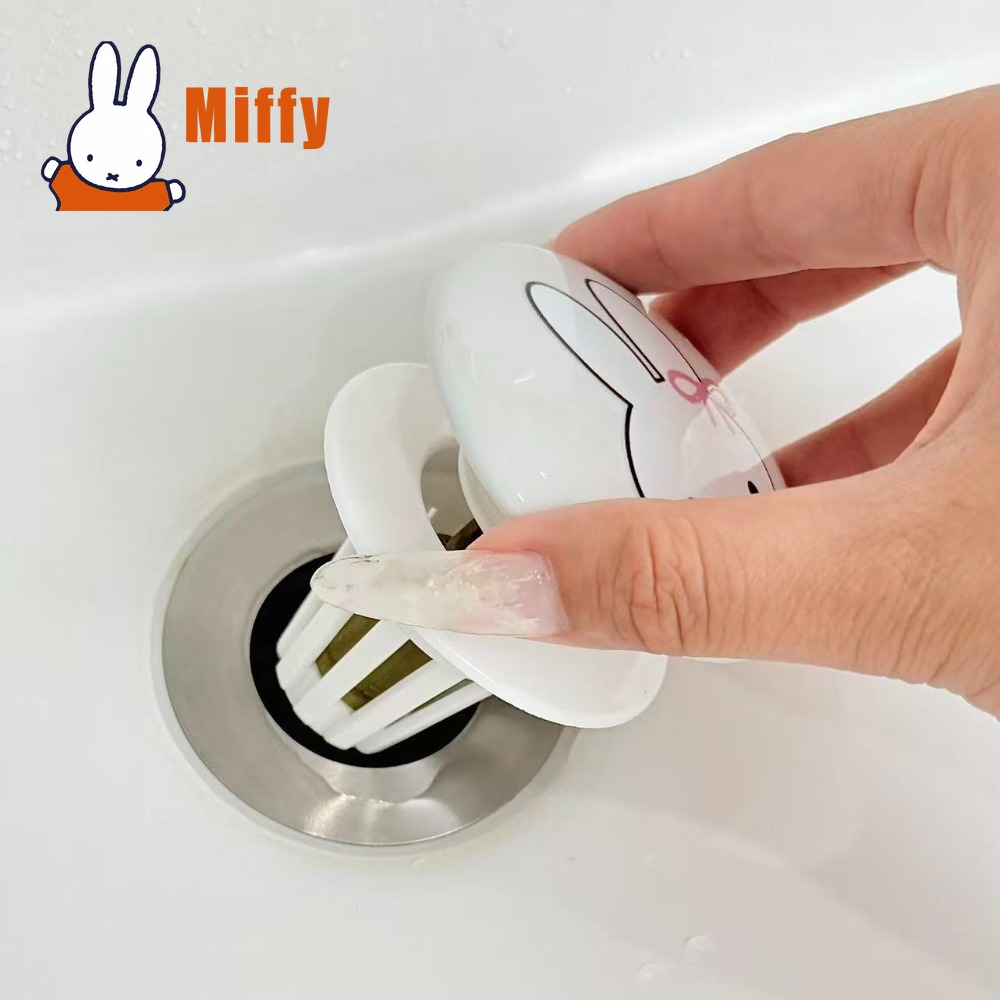 Kawaii Miffy Sink Plug Drain S - Drain Hair Catcher ulasan dan harga
