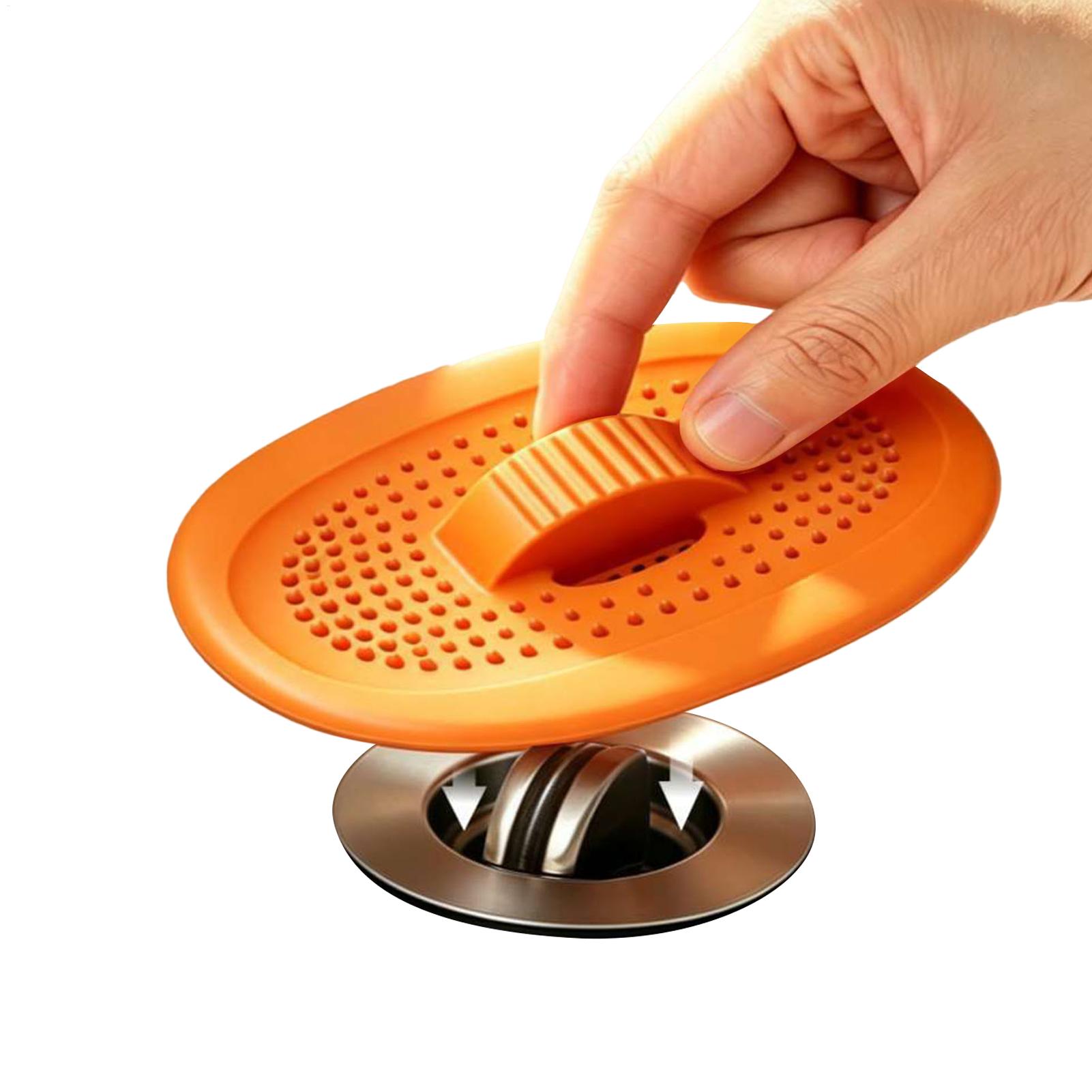 Multi-Purpose Sink Drain Strai - Home Bathroom Sink ulasan dan harga