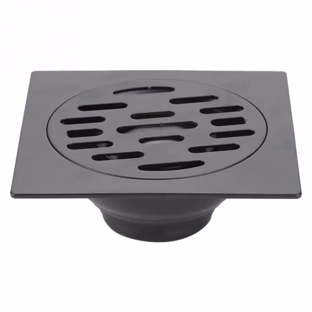 Shower Floor Drain Stainless S - Home Bathroom Hardware ulasan dan harga