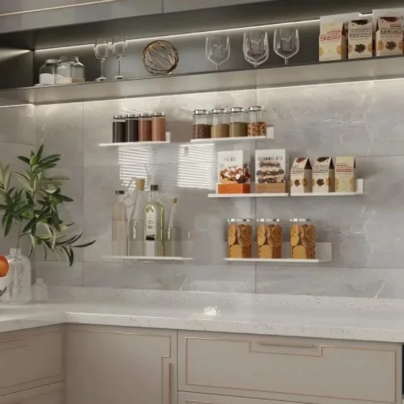 Metal Floating Shelves Wall Mo - Home Bathroom Supplies ulasan dan harga