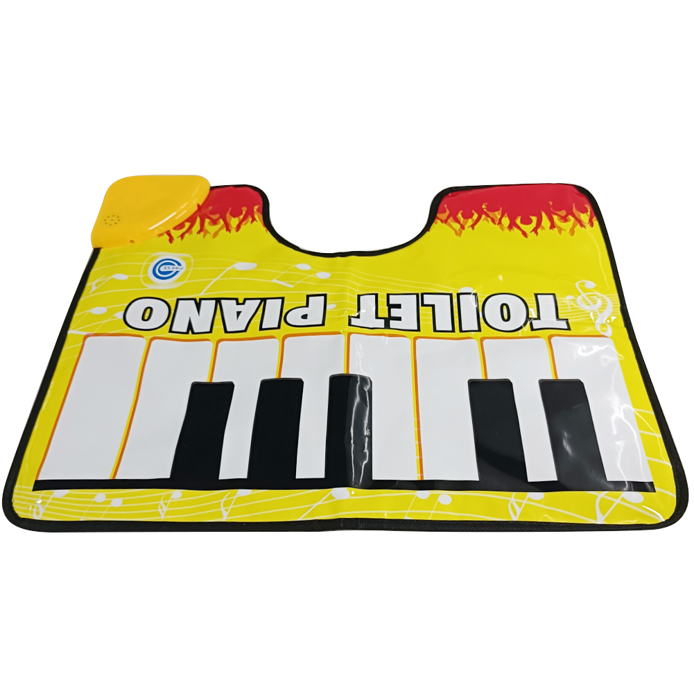 Toilet Piano Mat Novelty Potty - Home Bathroom Floor Mats ulasan dan harga