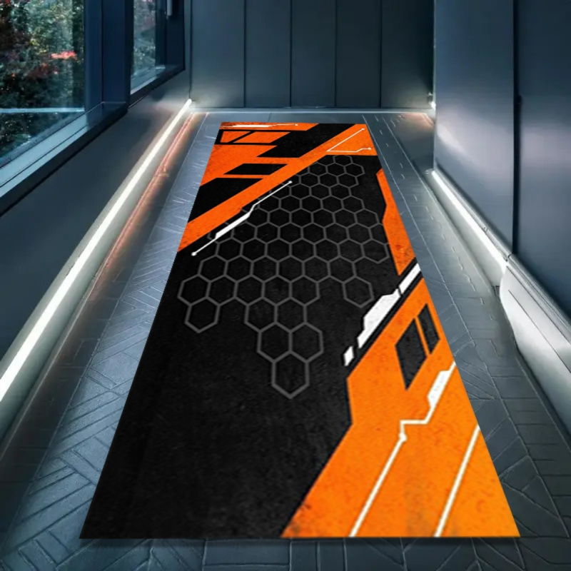 VIKAMA Motorcycle-themed Carpe - Home Bathroom Floor Mats ulasan dan harga