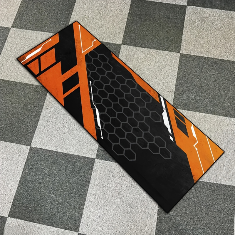 VIKAMA Motorcycle-themed Carpe - Home Bathroom Floor Mats ulasan dan harga