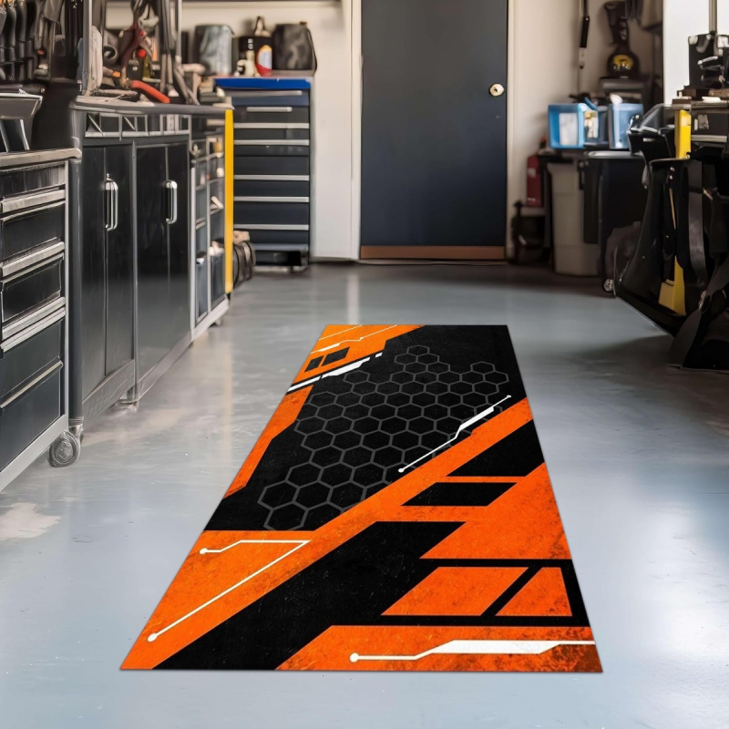 VIKAMA Motorcycle-themed Carpe - Home Bathroom Floor Mats ulasan dan harga